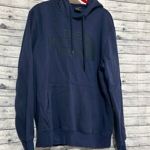 The north face pull over hoodie men’s